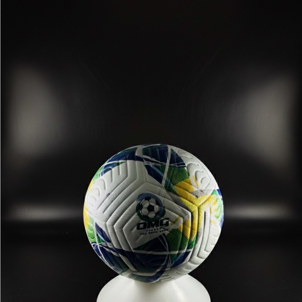 OMG Multicolor Soccer Ball